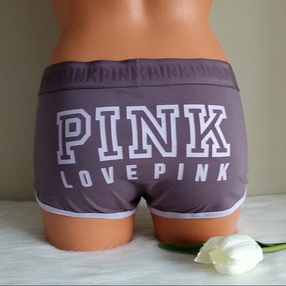 PINK Victoria's Secret Other - 🌺Size M PINK VICTORIA'S SECRET LOGO BOYSHORT PINK Victoria's Secret Other - 🌺Size M PINK VICTORIA'S SECRET LOGO BOYSHORT